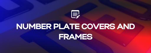 Number Plate Covers and Frames: What's Actually Legal in the UK