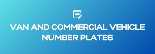 Van and Commercial Vehicle Number Plates: What's Actually Different