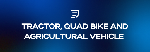 Tractor, Quad Bike and Agricultural Vehicle Number Plates Explained