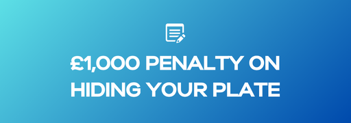 The Expensive Oversight: Are You Familiar with the £1,000 Penalty Hiding in Your Number Plate?