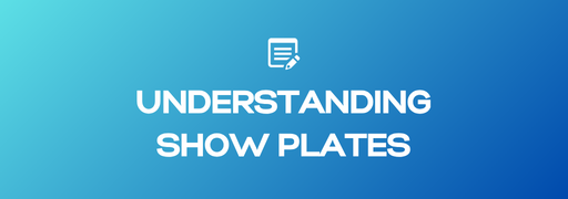 Understanding Show Plates: A Comprehensive Guide