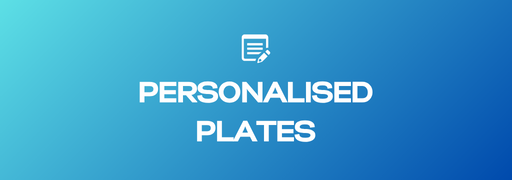 Personalised Plates