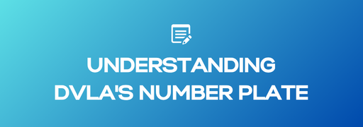 Understanding DVLA's Number Plate Regulations