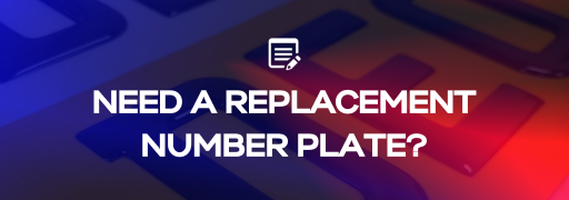 Who Would Need a Replacement Number Plate?