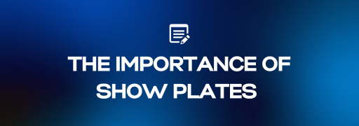 The Importance of Show Plates in Car Enthusiast Gatherings