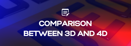 Comparison between 3D and 4D Number Plates