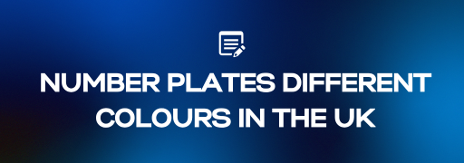 Why Are Number Plates Different Colours in the UK?