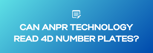 Can ANPR Technology Read 4D Number Plates?