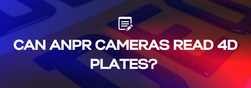CAN ANPR READ 4D PLATES?