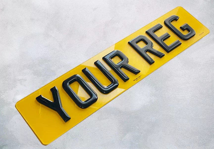 Comparing 3d Gel And 4d Gel Number Plates