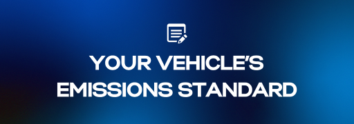 Your Vehicle’s Emissions Standard and the UK's Clean Air Zones