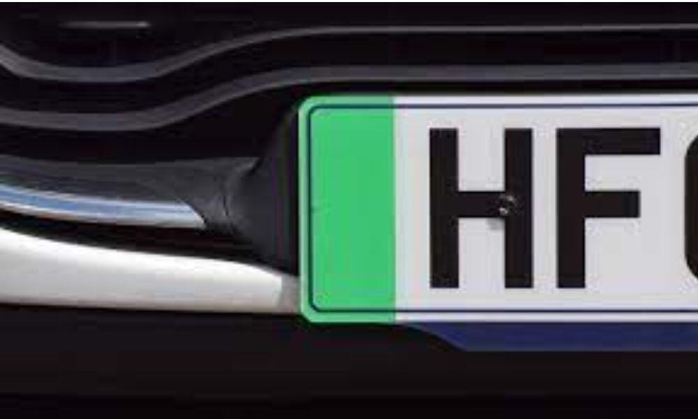 Green Number Plates