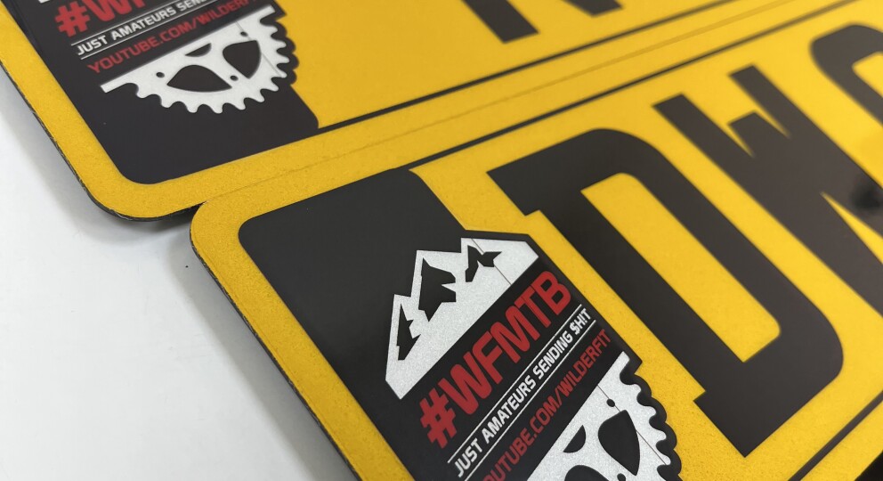 Number Plate Maker, 3D Gel, 4D Legal Custom Number Plates Maker in UK